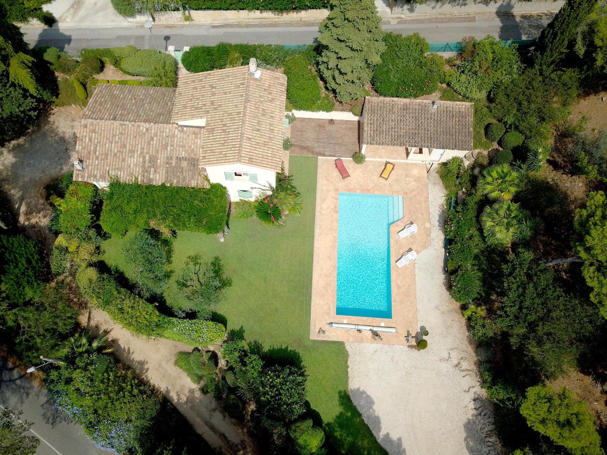 La Californienne Villa Carqueiranne Eksteriør bilde