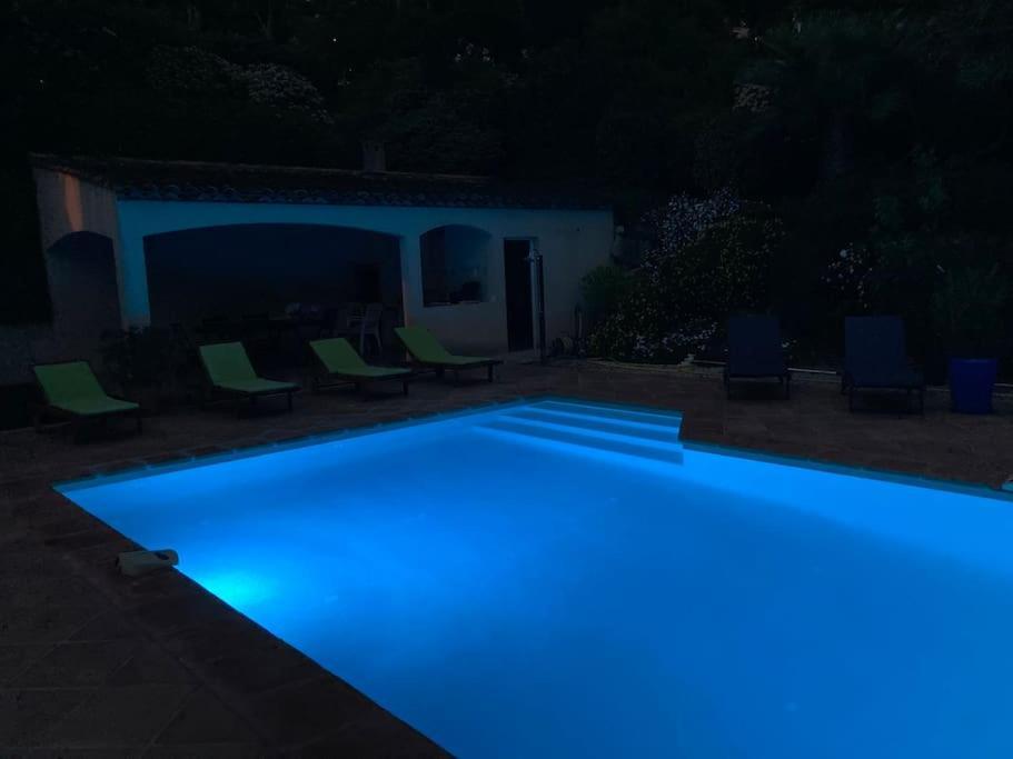 La Californienne Villa Carqueiranne Eksteriør bilde