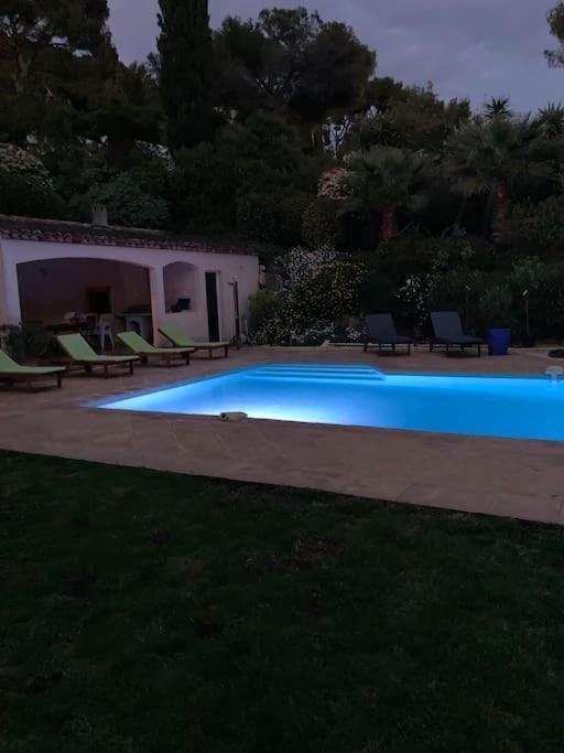 La Californienne Villa Carqueiranne Eksteriør bilde