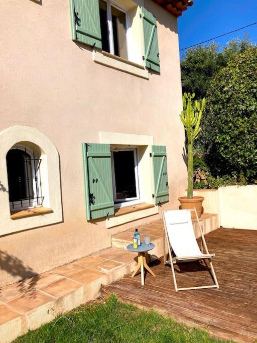 La Californienne Villa Carqueiranne Eksteriør bilde