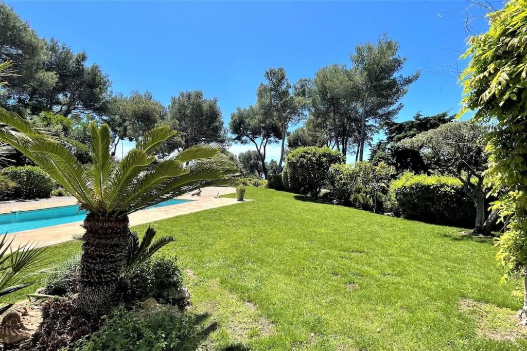 La Californienne Villa Carqueiranne Eksteriør bilde