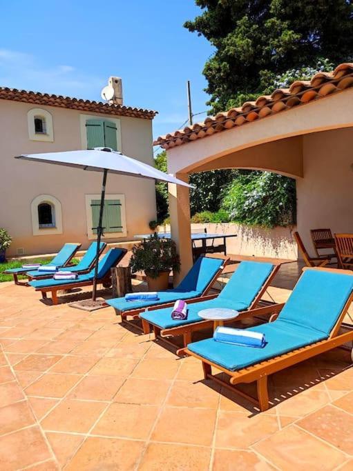 La Californienne Villa Carqueiranne Eksteriør bilde