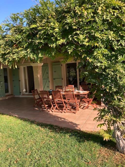 La Californienne Villa Carqueiranne Eksteriør bilde