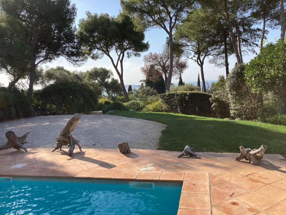 La Californienne Villa Carqueiranne Eksteriør bilde