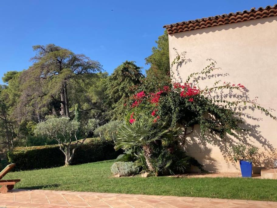 La Californienne Villa Carqueiranne Eksteriør bilde